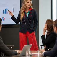 “Game On” Exec Sport Hooded Blazer