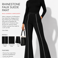 “Touchdown Pant” - Black