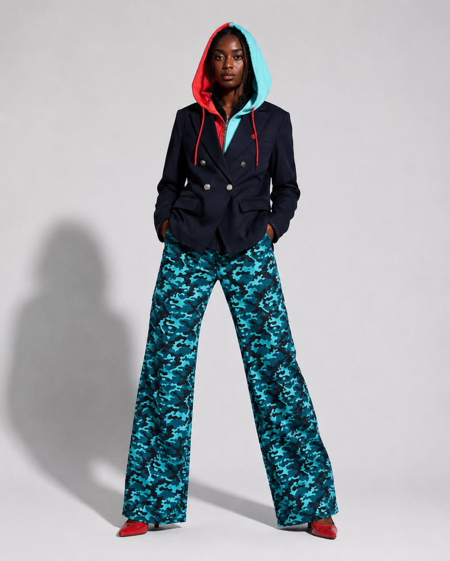 “Storm Command” Camo Cargo Pant