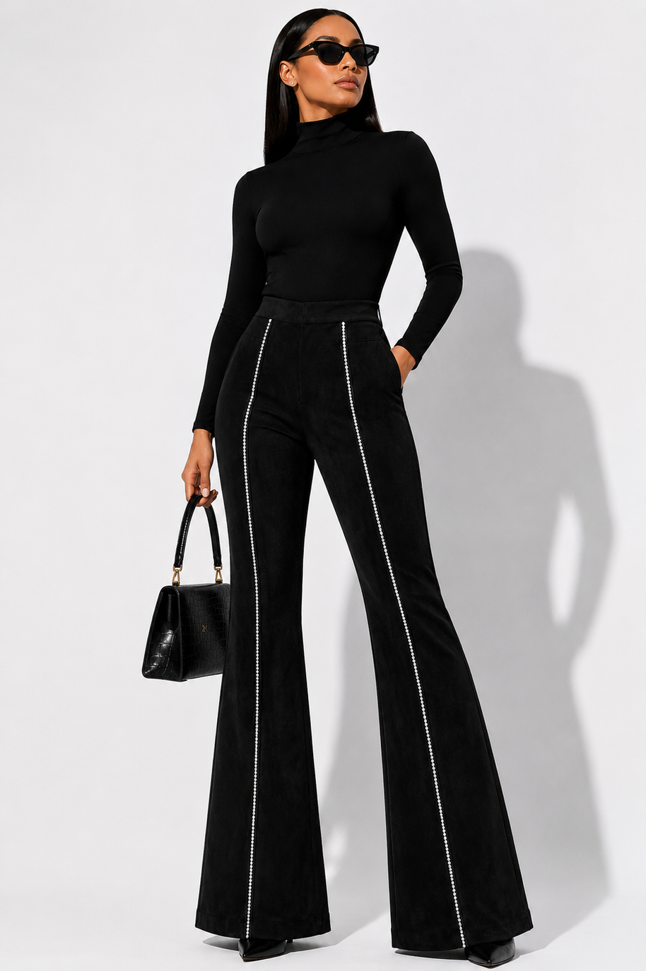 “Touchdown Pant” - Black