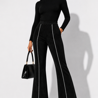 “Touchdown Pant” - Black