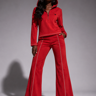 “Touchdown Pant” - Red