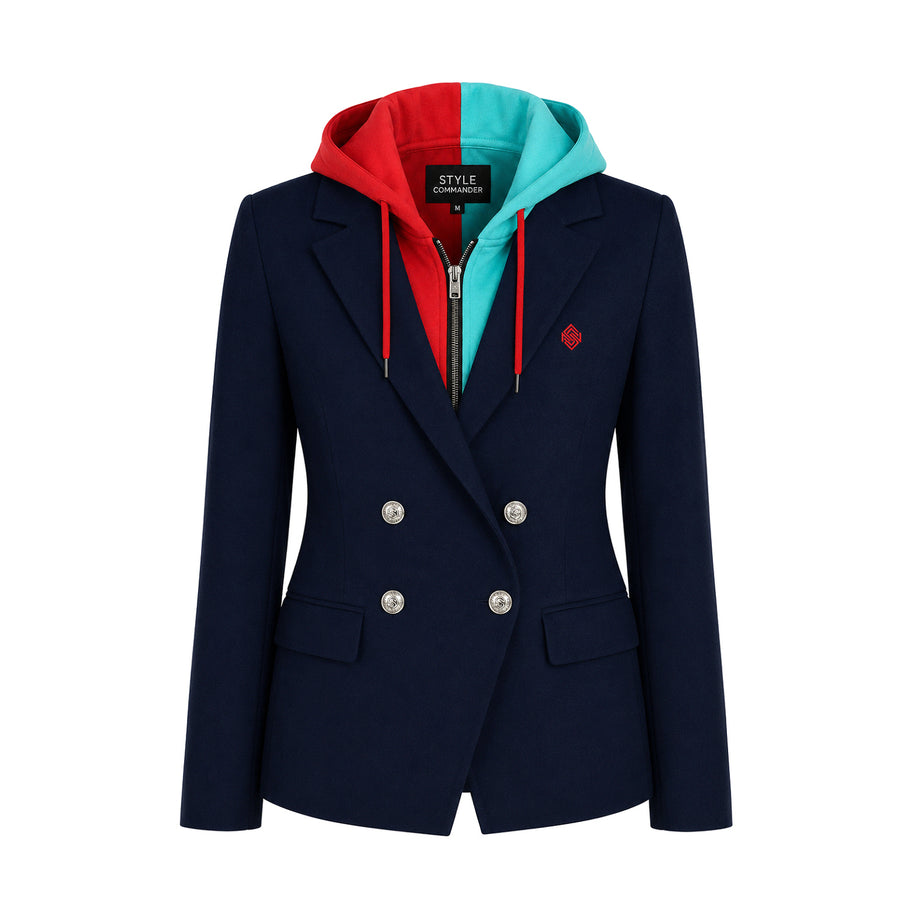 “Game On” Exec Sport Hooded Blazer