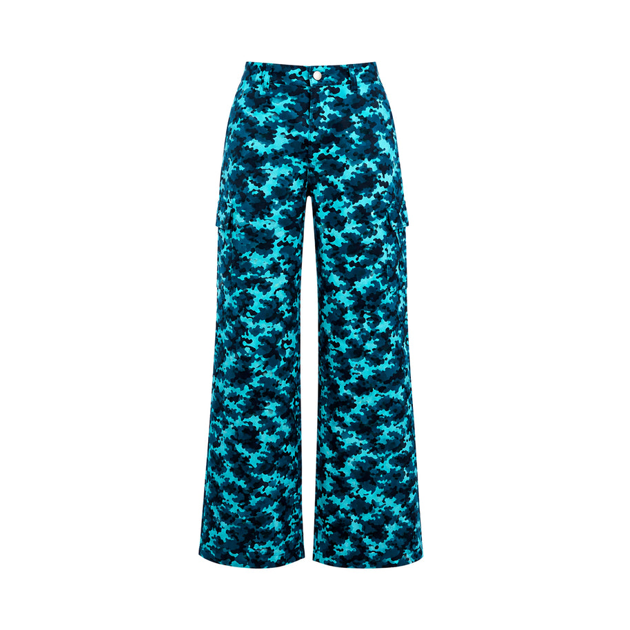 “Storm Command” Camo Cargo Pant