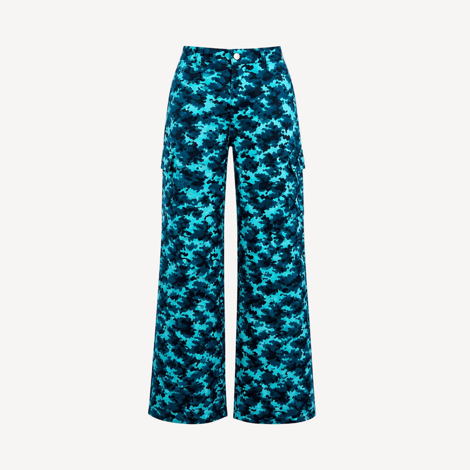 “Storm Command” Camo Cargo Pant