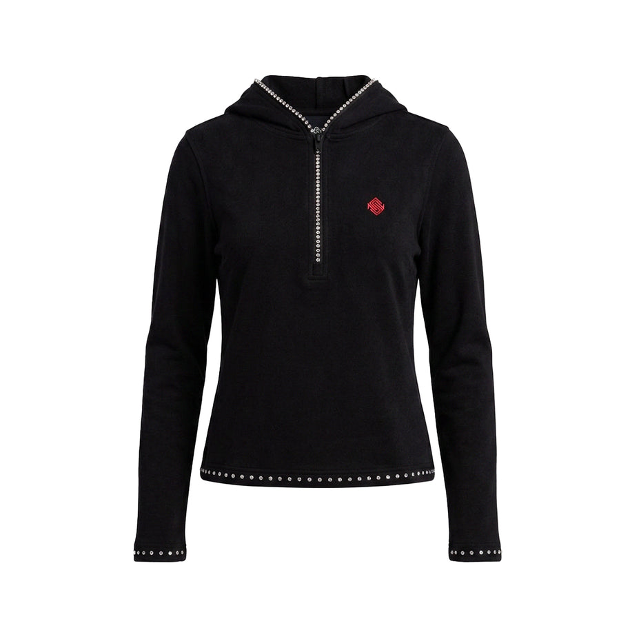 “Game Time” Hoodie - Black