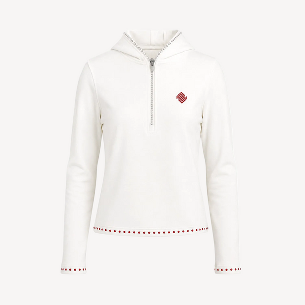 “Game Time” Hoodie - White
