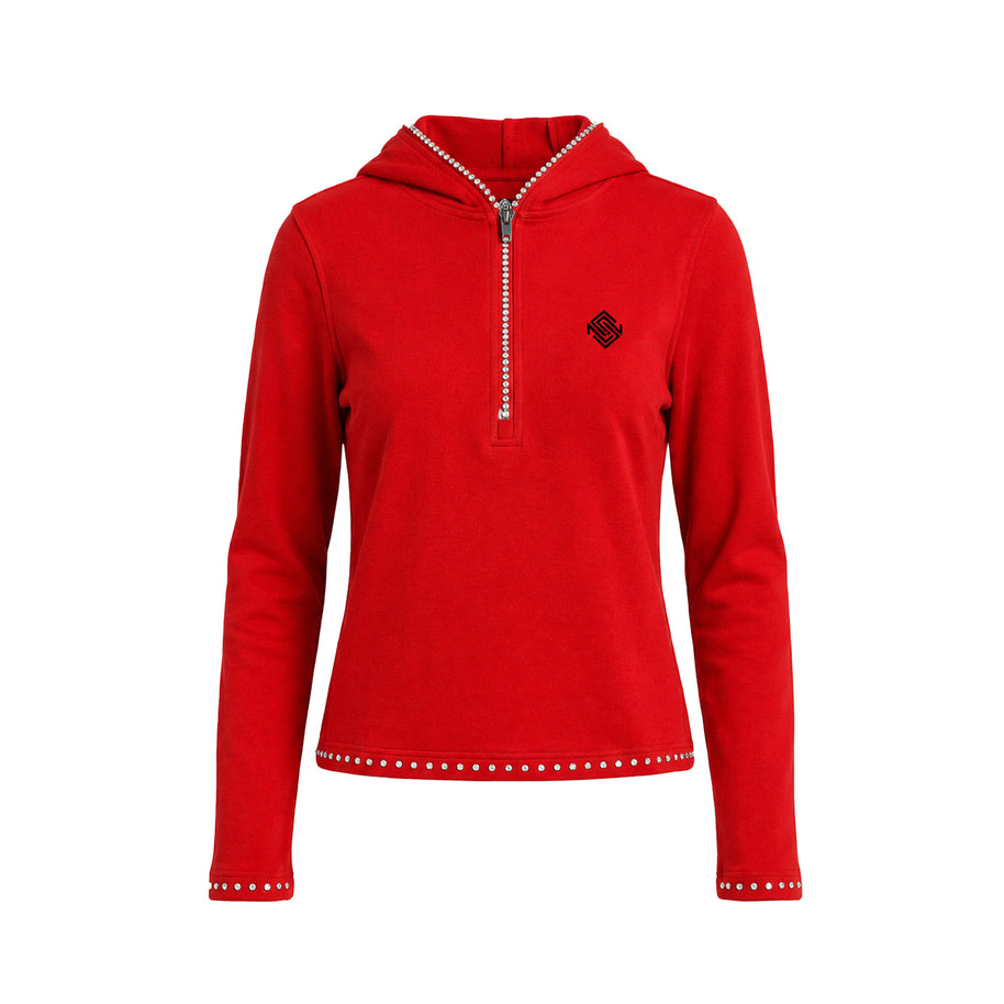 “Game Time” Hoodie - Red
