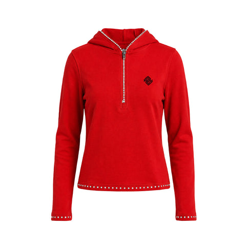 “Game Time” Hoodie - Red